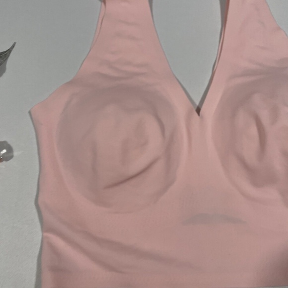 NWT True & Co. [ XS ] True Body V-Neck Bralette in Retro‎ Pink - Picture 4 of 10
